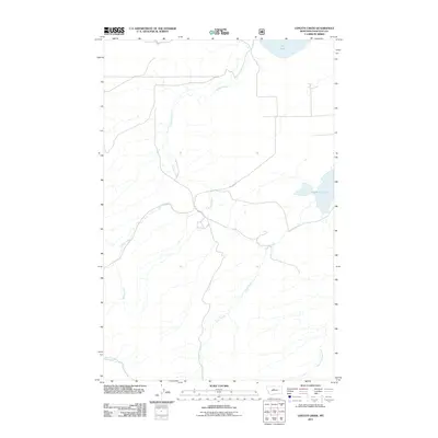 2011 Map of Lepleys Creek, 2011 Print