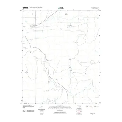2010 Map of Lequire, 2010 Print