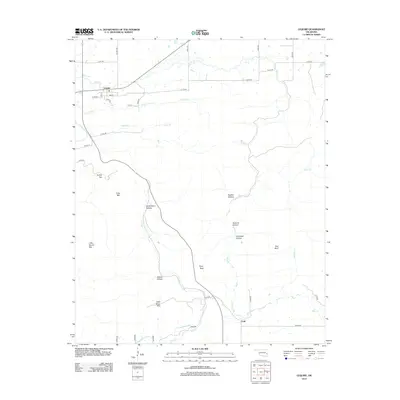 2012 Map of Lequire, 2012 Print