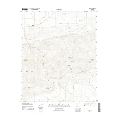 2016 Map of Lequire, 2016 Print