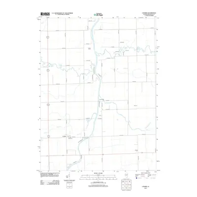 2012 Map of L'Erable, 2012 Print