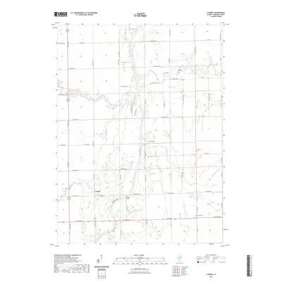 2021 Map of L'Erable, 2021 Print