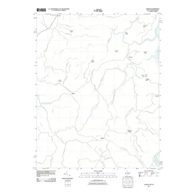 2011 Map of Lerona, 2011 Print