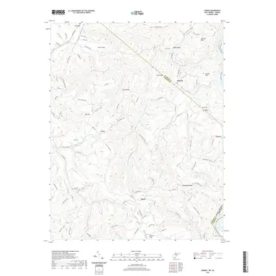 2019 Map of Lerona, 2019 Print