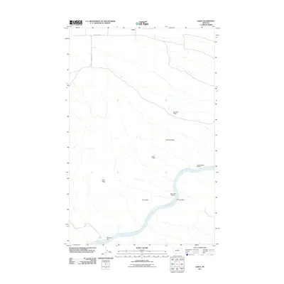2011 Map of Leroy, 2011 Print
