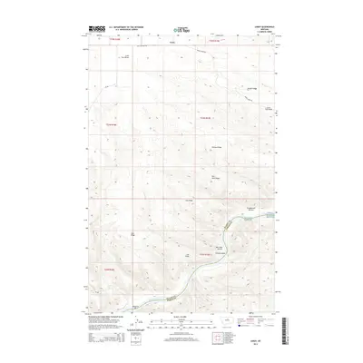 2014 Map of Leroy, 2014 Print