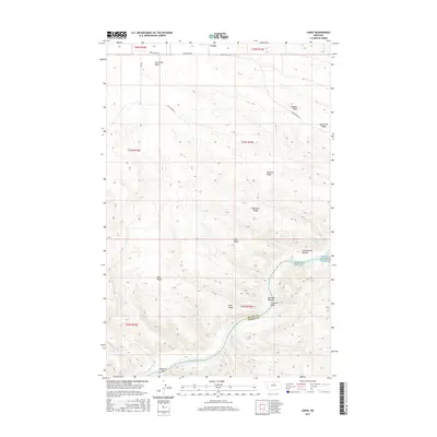 2017 Map of Leroy, 2017 Print