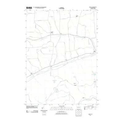 2010 Map of Leroy, 2010 Print
