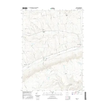 2016 Map of Leroy, 2016 Print