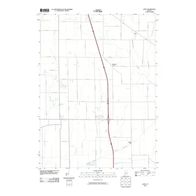 2010 Map of Leroy, 2010 Print
