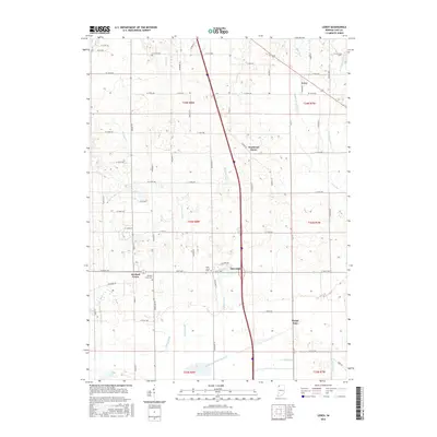 2016 Map of Leroy, 2016 Print