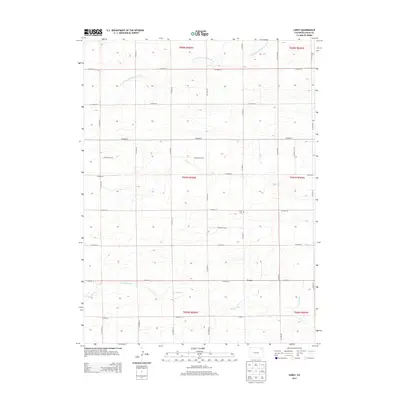 2013 Map of Leroy, 2013 Print