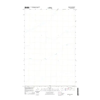 2014 Map of Leroy OE N, 2014 Print
