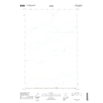 2020 Map of Leroy OE N, 2020 Print