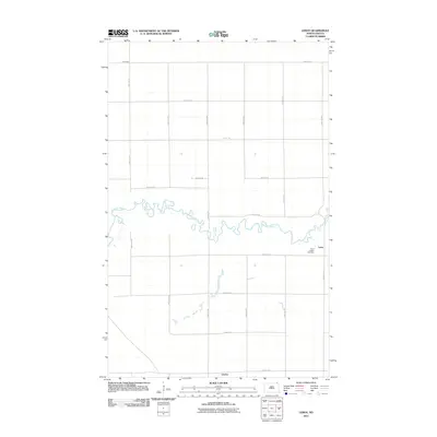 2011 Map of Leroy, 2011 Print