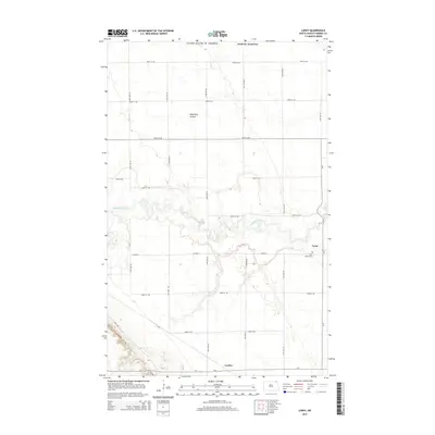 2014 Map of Leroy, 2014 Print