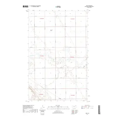 2017 Map of Leroy, 2017 Print