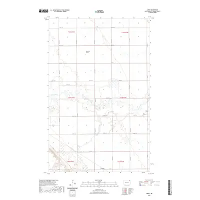 2020 Map of Leroy, 2020 Print