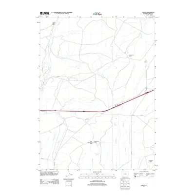 2012 Map of Leroy, 2012 Print