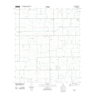 2012 Map of Leroy, 2012 Print