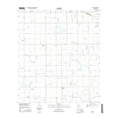 2015 Map of Leroy, 2015 Print