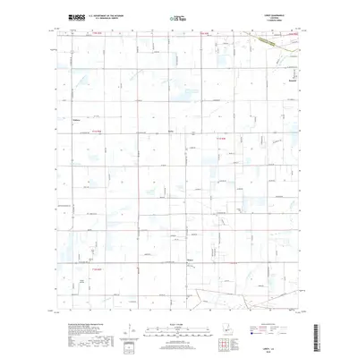 2018 Map of Leroy, 2018 Print