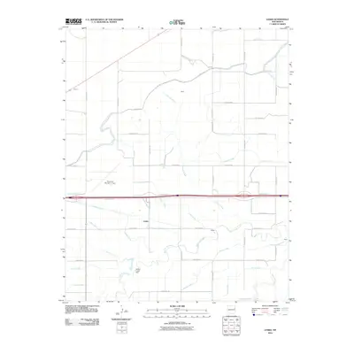 2010 Map of Lesbia, 2010 Print