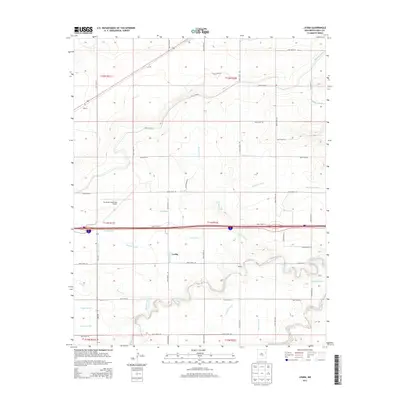2013 Map of Lesbia, 2013 Print