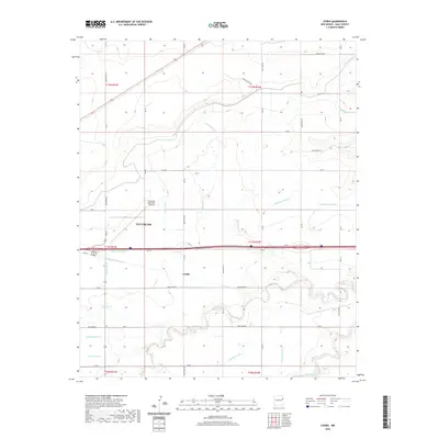 2020 Map of Lesbia, 2020 Print