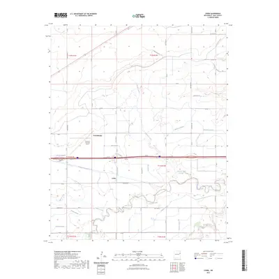 2023 Map of Lesbia, 2023 Print