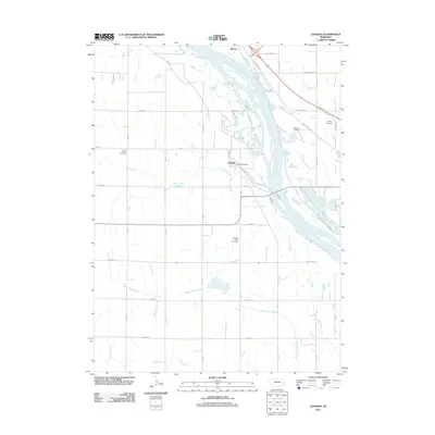 2011 Map of Leshara, 2011 Print
