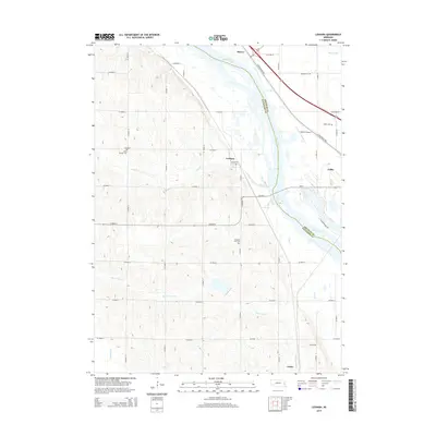 2014 Map of Leshara, 2014 Print