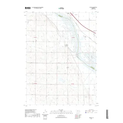 2017 Map of Leshara, 2017 Print