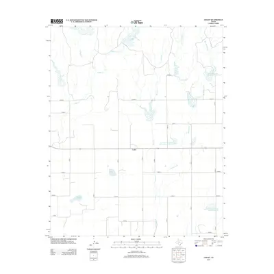 2013 Map of Lesley, 2013 Print