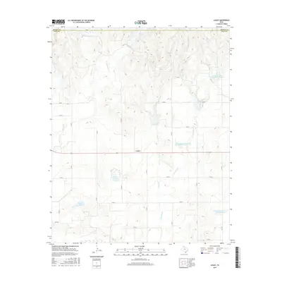 2016 Map of Lesley, 2016 Print