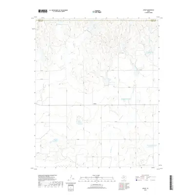 2019 Map of Lesley, 2019 Print