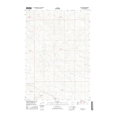2017 Map of Leslie Creek, 2017 Print