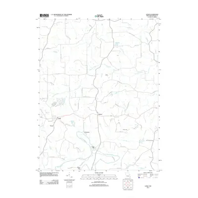 2012 Map of Leslie, 2012 Print