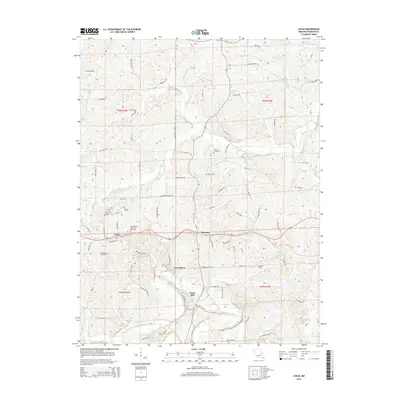 2015 Map of Leslie, 2015 Print
