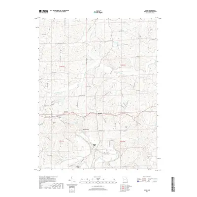 2017 Map of Leslie, 2017 Print