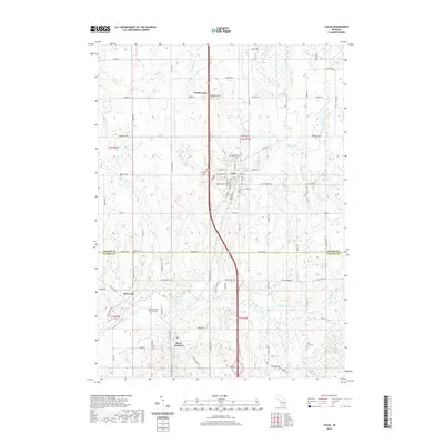 2019 Map of Leslie, 2019 Print