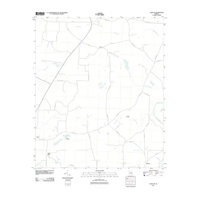 2011 Map of Leslie SE, 2011 Print