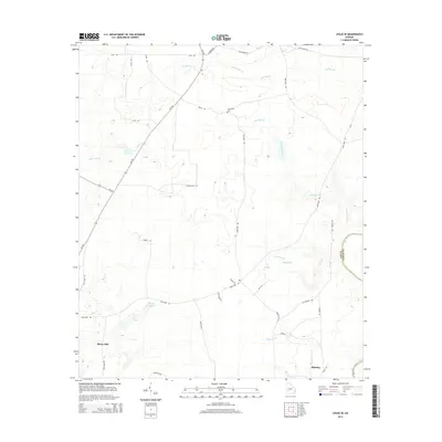 2014 Map of Leslie SE, 2014 Print