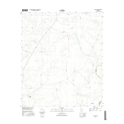 2017 Map of Leslie SE, 2017 Print