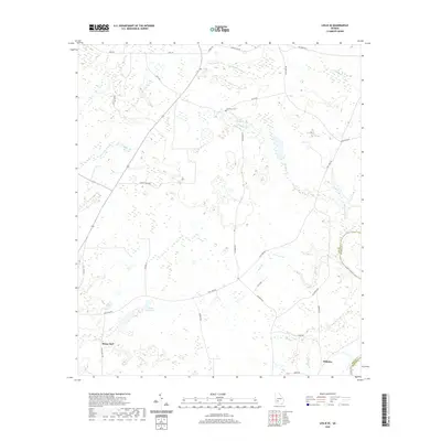 2020 Map of Leslie SE, 2020 Print