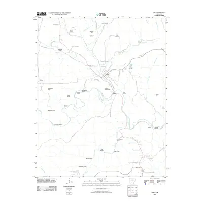 2011 Map of Leslie, 2011 Print