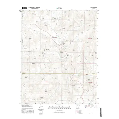 2017 Map of Leslie, 2017 Print