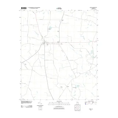 2011 Map of Leslie, 2011 Print