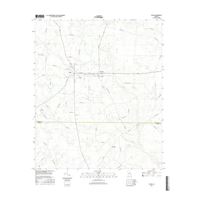 2017 Map of Leslie, 2017 Print