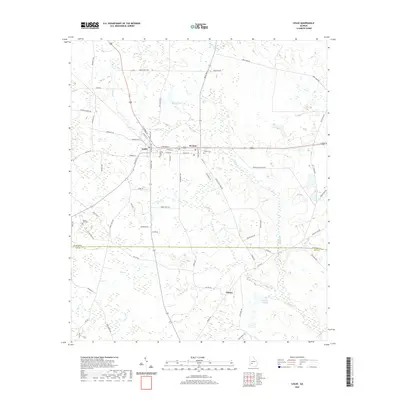 2020 Map of Leslie, 2020 Print